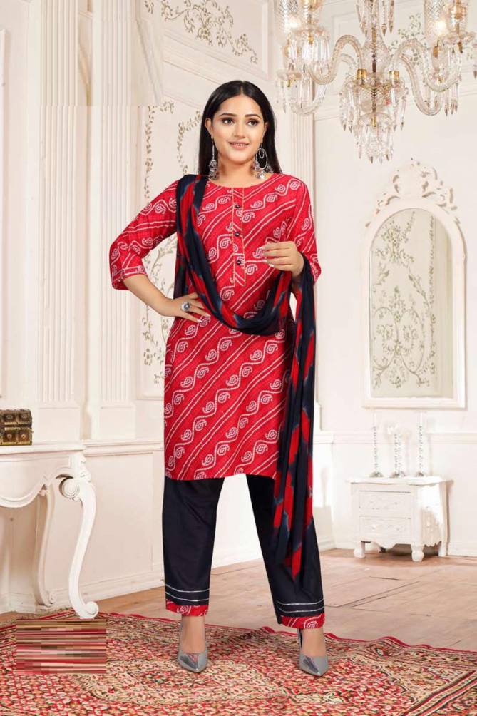 Fly Free Suncity 1 Ethnic Wear Cotton Printed Ready Made Collection